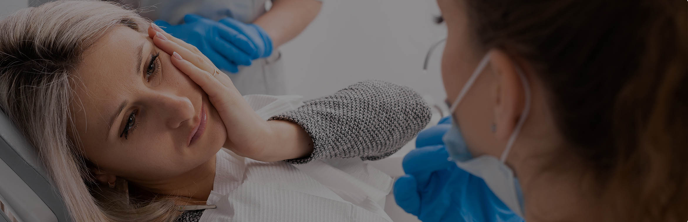 Emergency dentist available for tooth pain and urgent treatment at Tribute Family Dentistry in Frisco, TX 75034 and 75036
