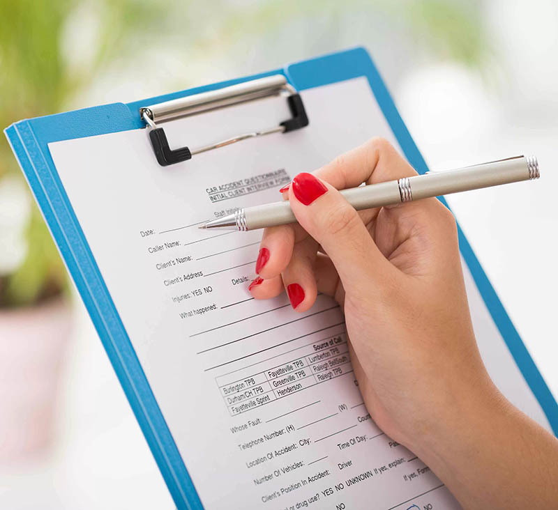New Patient Forms