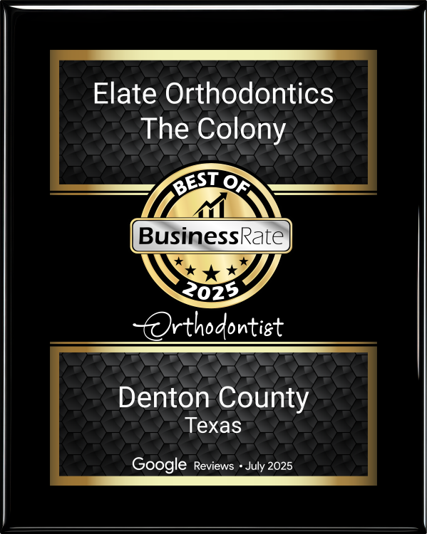 Elate Orthodontics Named 2025 Best in Denton County