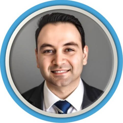 Dr. Kevin Baharvand, board-certified orthodontist in Frisco TX